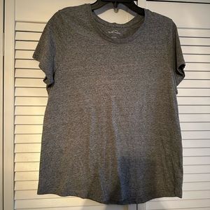 Plain gray tee